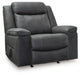 Status Check Recliner - Furniture Land (Milwaukee, WI)