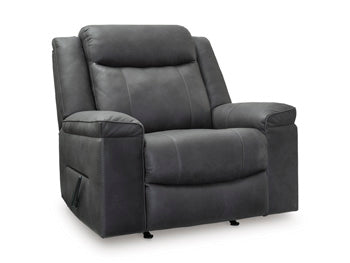 Status Check Recliner - Furniture Land (Milwaukee, WI)