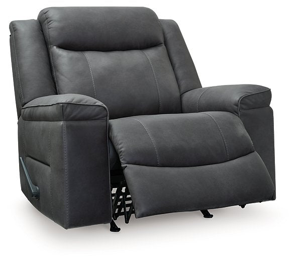 Status Check Recliner - Furniture Land (Milwaukee, WI)