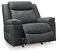 Status Check Recliner - Furniture Land (Milwaukee, WI)