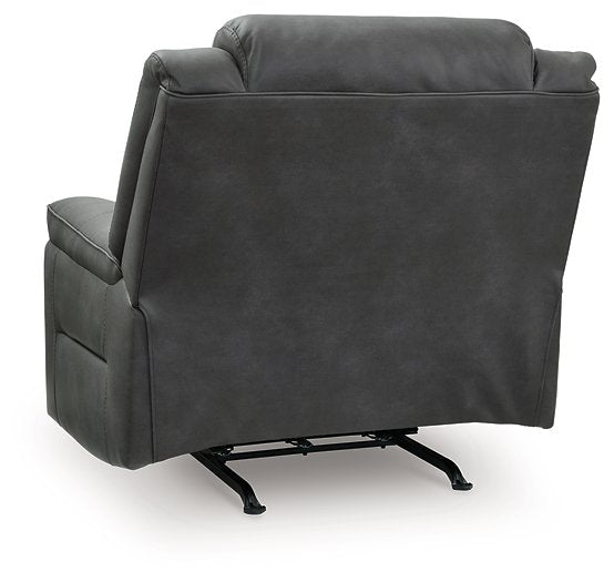 Status Check Recliner - Furniture Land (Milwaukee, WI)