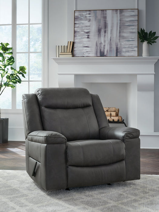 Status Check Recliner - Furniture Land (Milwaukee, WI)