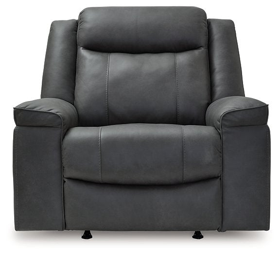 Status Check Recliner - Furniture Land (Milwaukee, WI)