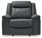 Status Check Recliner - Furniture Land (Milwaukee, WI)