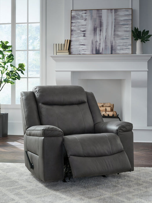 Status Check Recliner - Furniture Land (Milwaukee, WI)