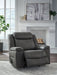 Status Check Recliner - Furniture Land (Milwaukee, WI)