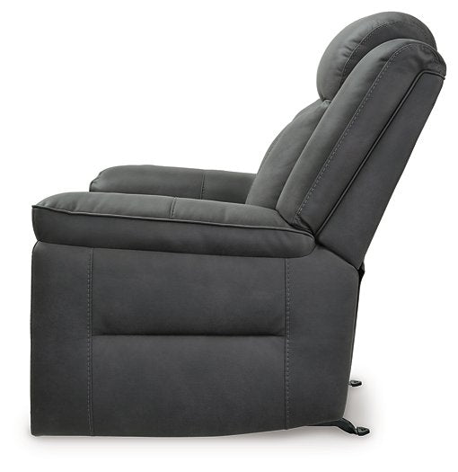 Status Check Recliner - Furniture Land (Milwaukee, WI)