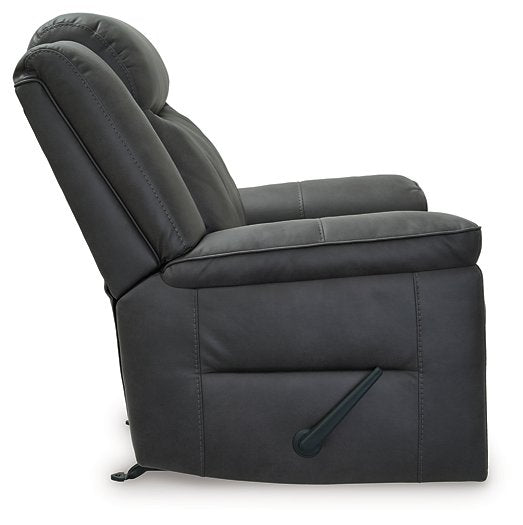 Status Check Recliner - Furniture Land (Milwaukee, WI)