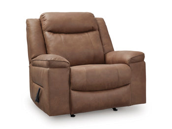 Status Check Recliner - Furniture Land (Milwaukee, WI)