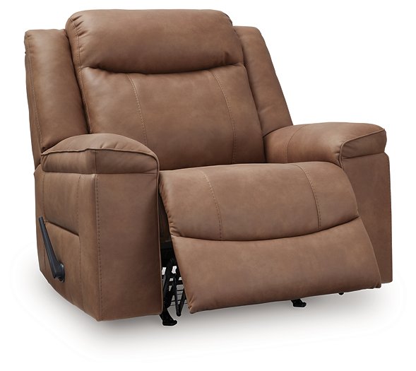 Status Check Recliner - Furniture Land (Milwaukee, WI)