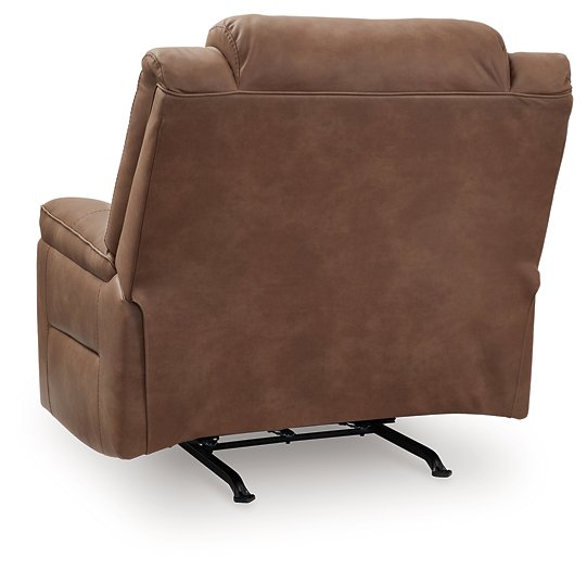 Status Check Recliner - Furniture Land (Milwaukee, WI)