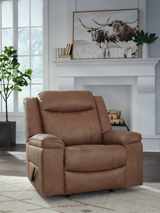 Status Check Recliner - Furniture Land (Milwaukee, WI)