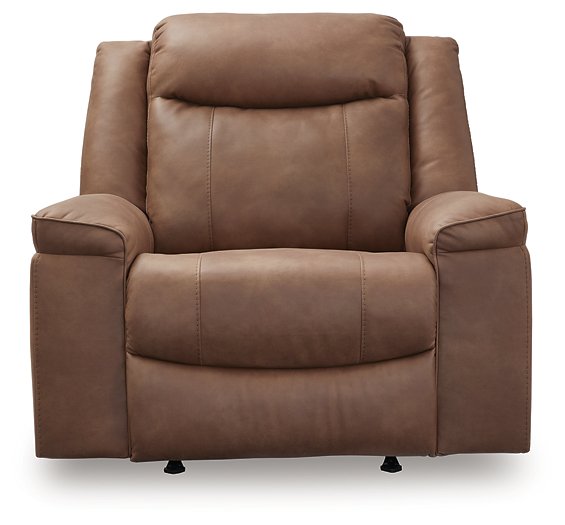Status Check Recliner - Furniture Land (Milwaukee, WI)