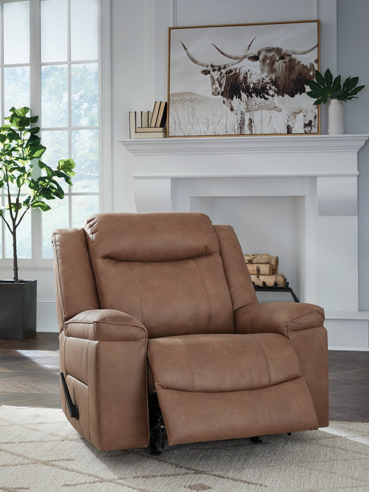 Status Check Recliner - Furniture Land (Milwaukee, WI)
