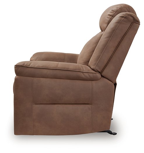 Status Check Recliner - Furniture Land (Milwaukee, WI)