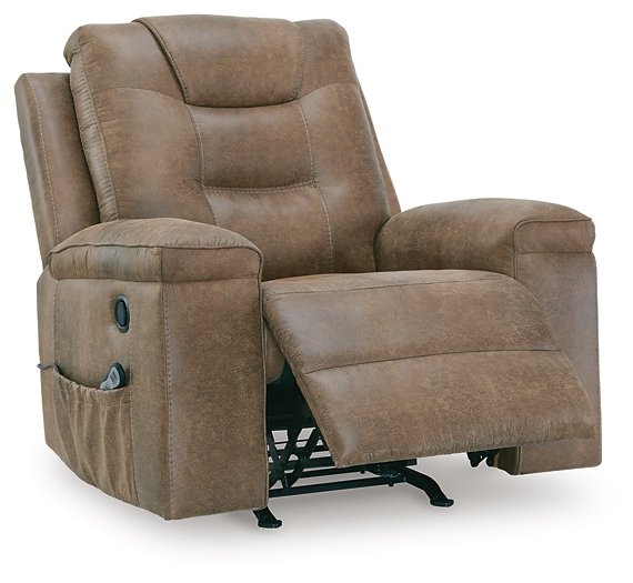 Stockworth Recliner - Furniture Land (Milwaukee, WI)