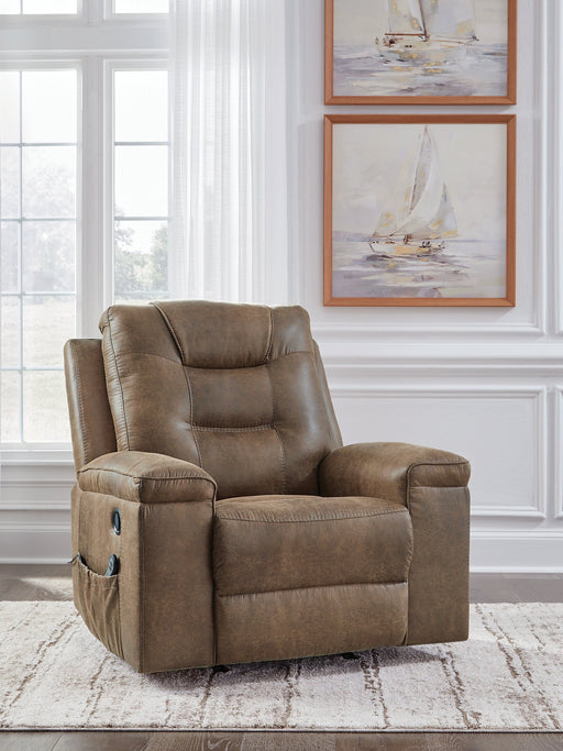 Stockworth Recliner - Furniture Land (Milwaukee, WI)