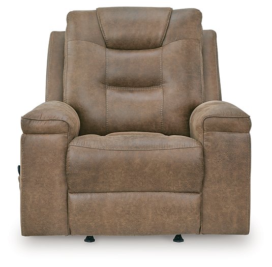 Stockworth Recliner - Furniture Land (Milwaukee, WI)