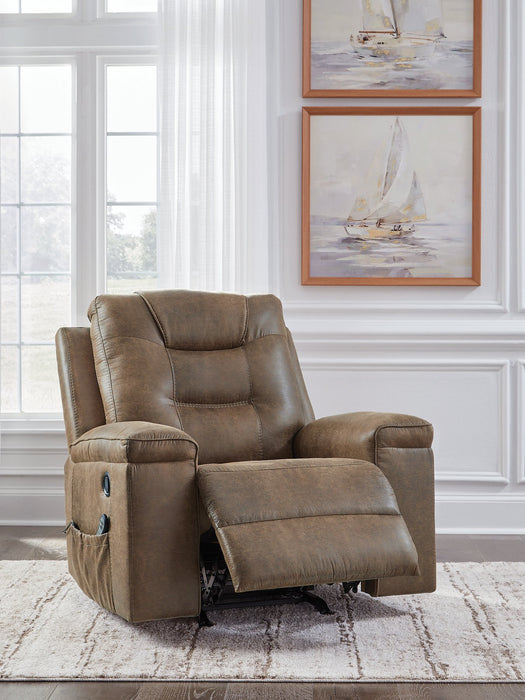 Stockworth Recliner - Furniture Land (Milwaukee, WI)
