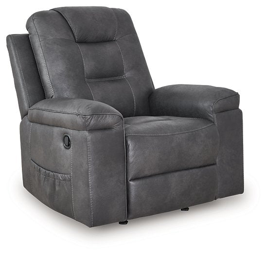 Stockworth Recliner - Furniture Land (Milwaukee, WI)