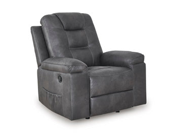 Stockworth Recliner - Furniture Land (Milwaukee, WI)