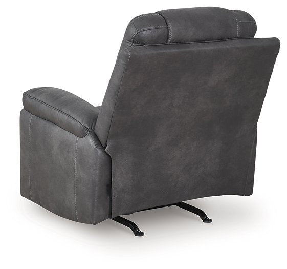 Stockworth Recliner - Furniture Land (Milwaukee, WI)