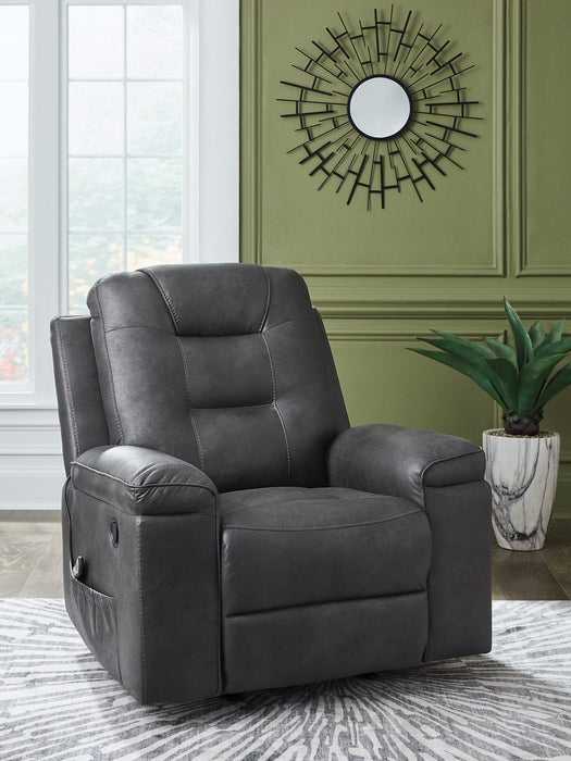 Stockworth Recliner - Furniture Land (Milwaukee, WI)