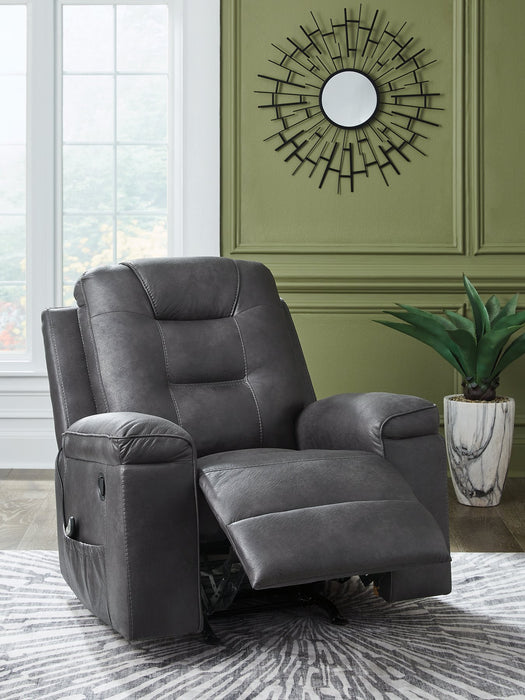 Stockworth Recliner - Furniture Land (Milwaukee, WI)