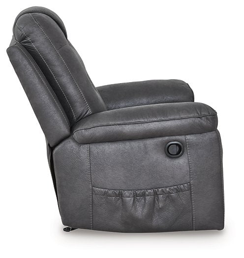 Stockworth Recliner - Furniture Land (Milwaukee, WI)