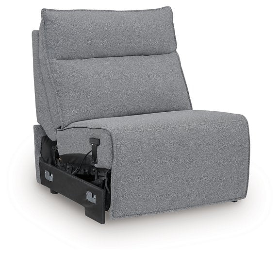 Modmax Power Reclining Sectional with Chaise - Furniture Land (Milwaukee, WI)