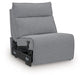 Modmax Reclining Sectional with Audio Consoles - Furniture Land (Milwaukee, WI)