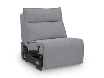 Modmax Reclining Sectional with Audio Consoles - Furniture Land (Milwaukee, WI)
