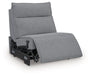 Modmax Power Reclining Sectional with Chaise - Furniture Land (Milwaukee, WI)