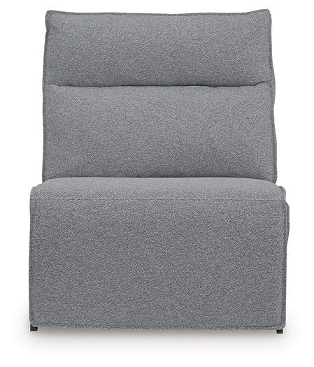Modmax Power Reclining Sectional with Chaise - Furniture Land (Milwaukee, WI)