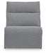 Modmax Reclining Sectional with Audio Consoles - Furniture Land (Milwaukee, WI)