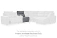 Modmax Reclining Sectional with Audio Consoles - Furniture Land (Milwaukee, WI)