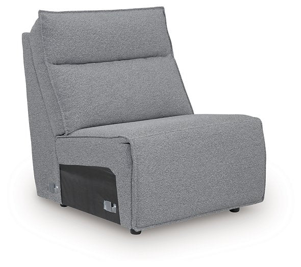 Modmax Power Reclining Sectional with Chaise - Furniture Land (Milwaukee, WI)