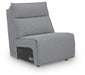 Modmax Power Reclining Sectional with Chaise - Furniture Land (Milwaukee, WI)