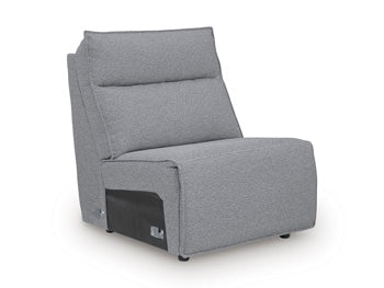 Modmax Power Reclining Sectional with Chaise - Furniture Land (Milwaukee, WI)
