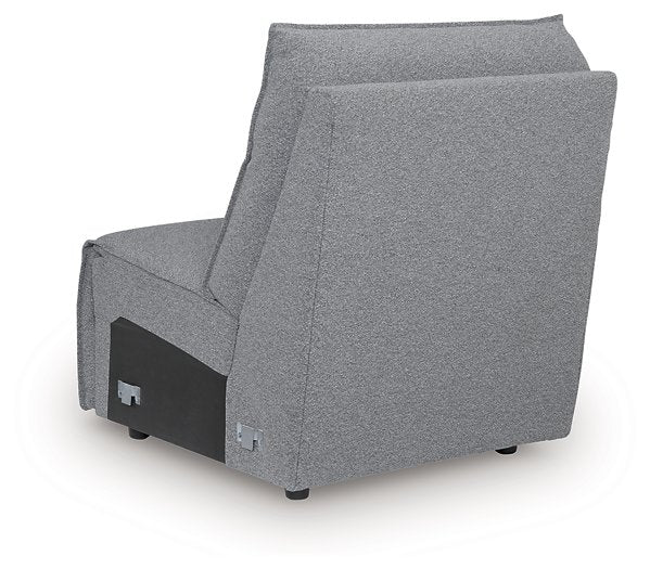 Modmax Power Reclining Sectional with Chaise - Furniture Land (Milwaukee, WI)