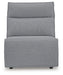 Modmax Power Reclining Sectional with Chaise - Furniture Land (Milwaukee, WI)