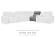 Modmax Power Reclining Sectional with Chaise - Furniture Land (Milwaukee, WI)