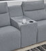 Modmax Power Reclining Sectional with Chaise - Furniture Land (Milwaukee, WI)
