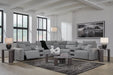 Modmax Power Reclining Sectional with Chaise - Furniture Land (Milwaukee, WI)