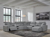 Modmax Power Reclining Sectional with Chaise - Furniture Land (Milwaukee, WI)