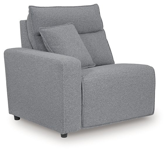 Modmax Reclining Sectional with Audio Consoles - Furniture Land (Milwaukee, WI)