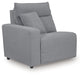 Modmax Reclining Sectional with Audio Consoles - Furniture Land (Milwaukee, WI)