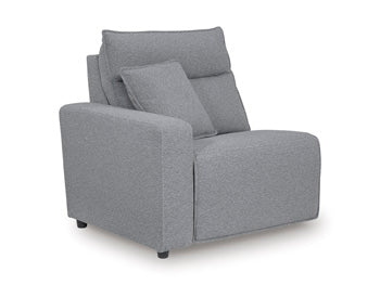 Modmax Power Reclining Sectional with Chaise - Furniture Land (Milwaukee, WI)