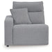 Modmax Power Reclining Sectional with Chaise - Furniture Land (Milwaukee, WI)