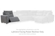 Modmax Power Reclining Sectional with Chaise - Furniture Land (Milwaukee, WI)
